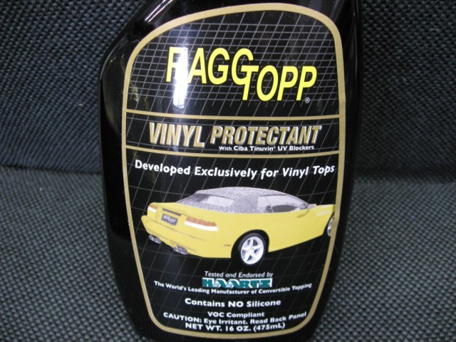 Raggtopp Vinyl Protectant 16 oz